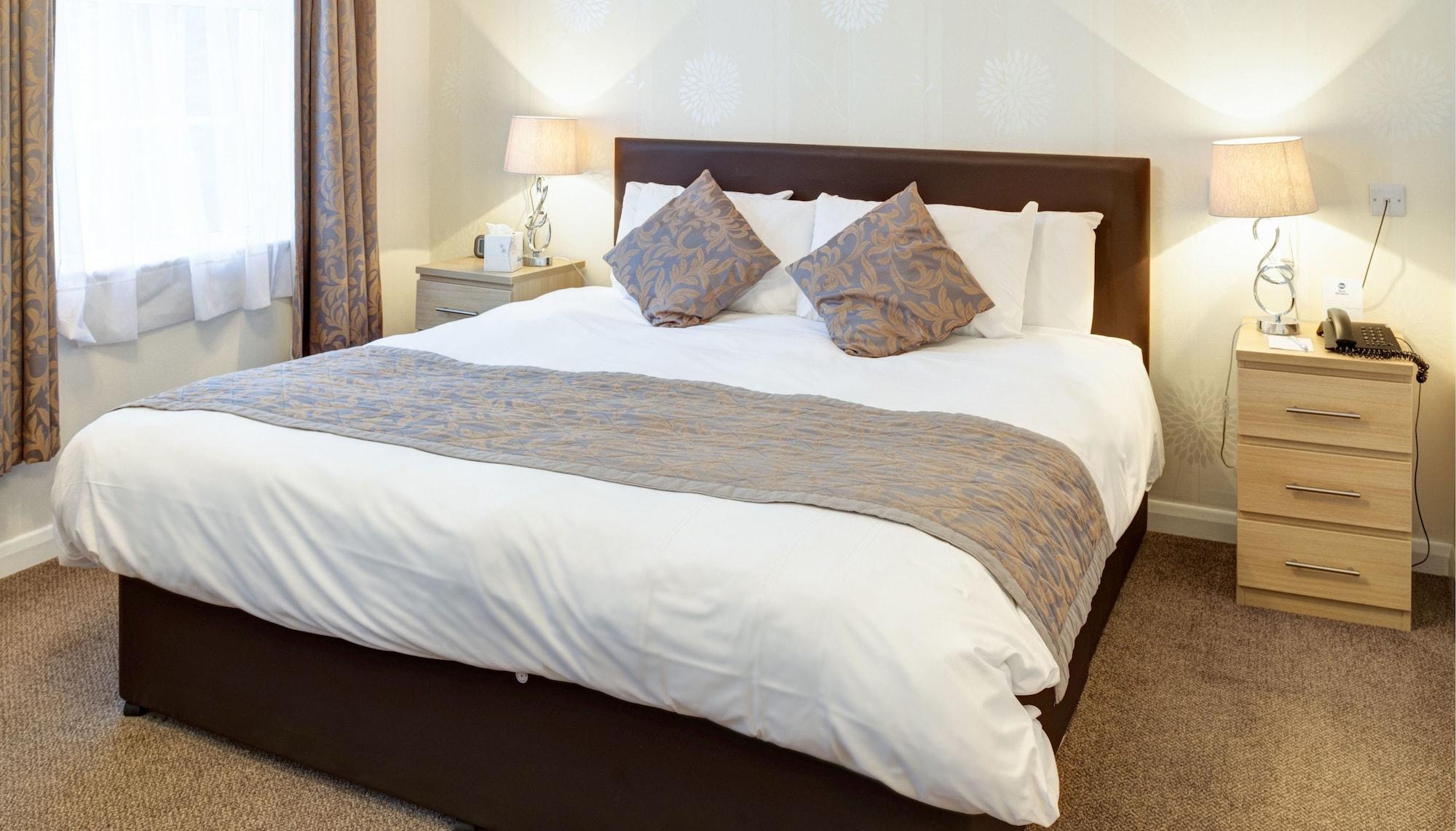 Best Western The Royal Chase Hotel Shaftesbury Exterior foto
