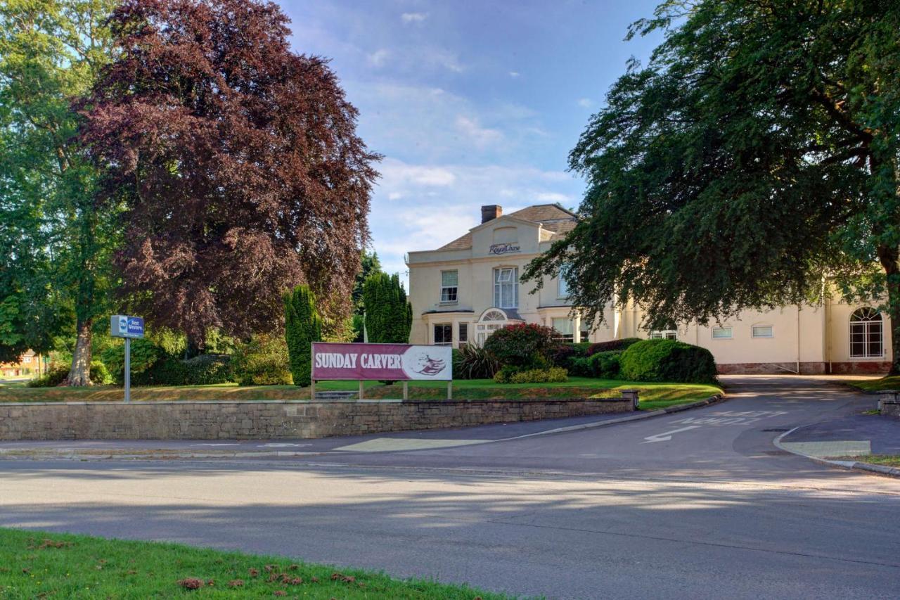 Best Western The Royal Chase Hotel Shaftesbury Exterior foto