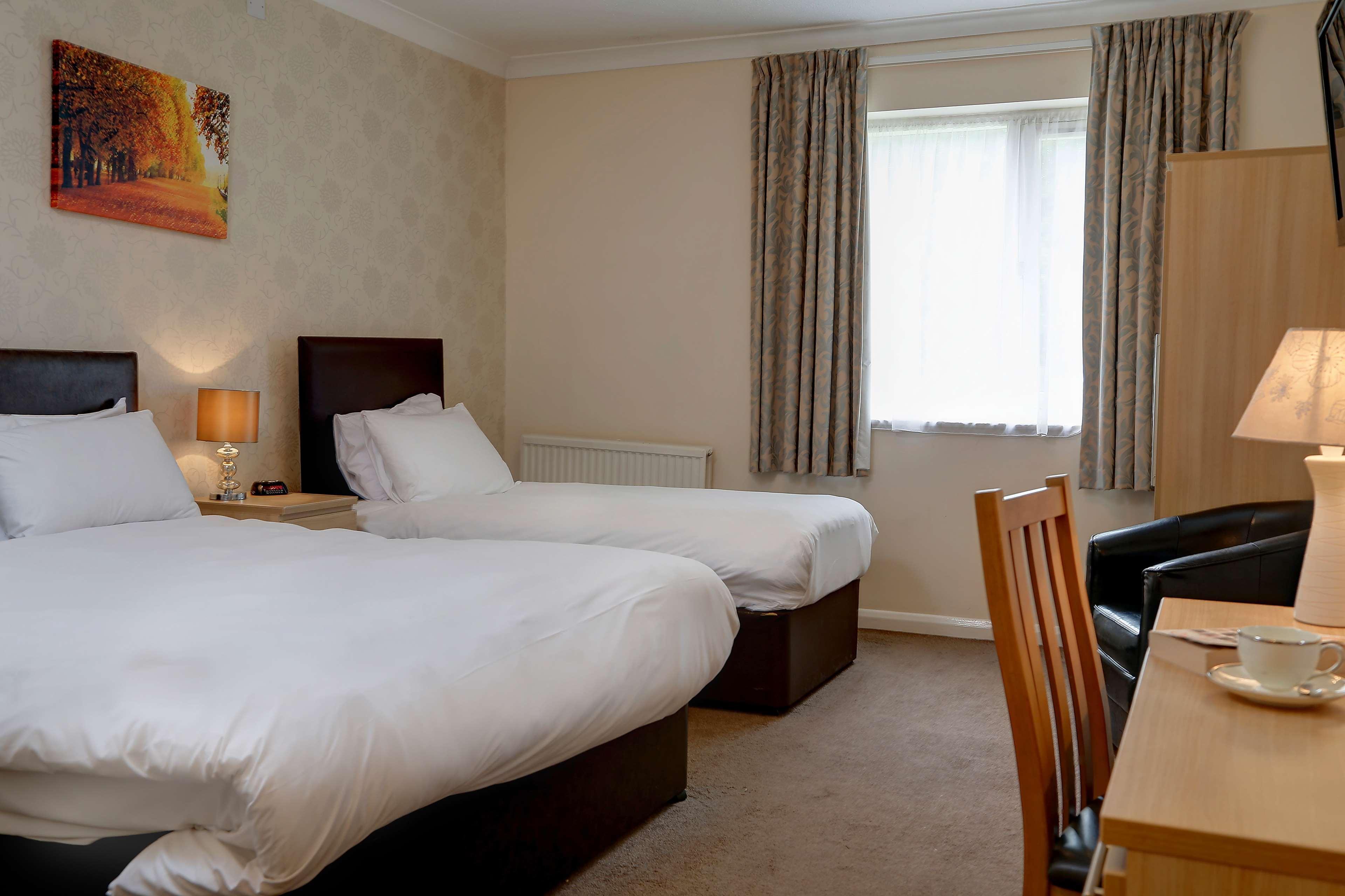 Best Western The Royal Chase Hotel Shaftesbury Exterior foto