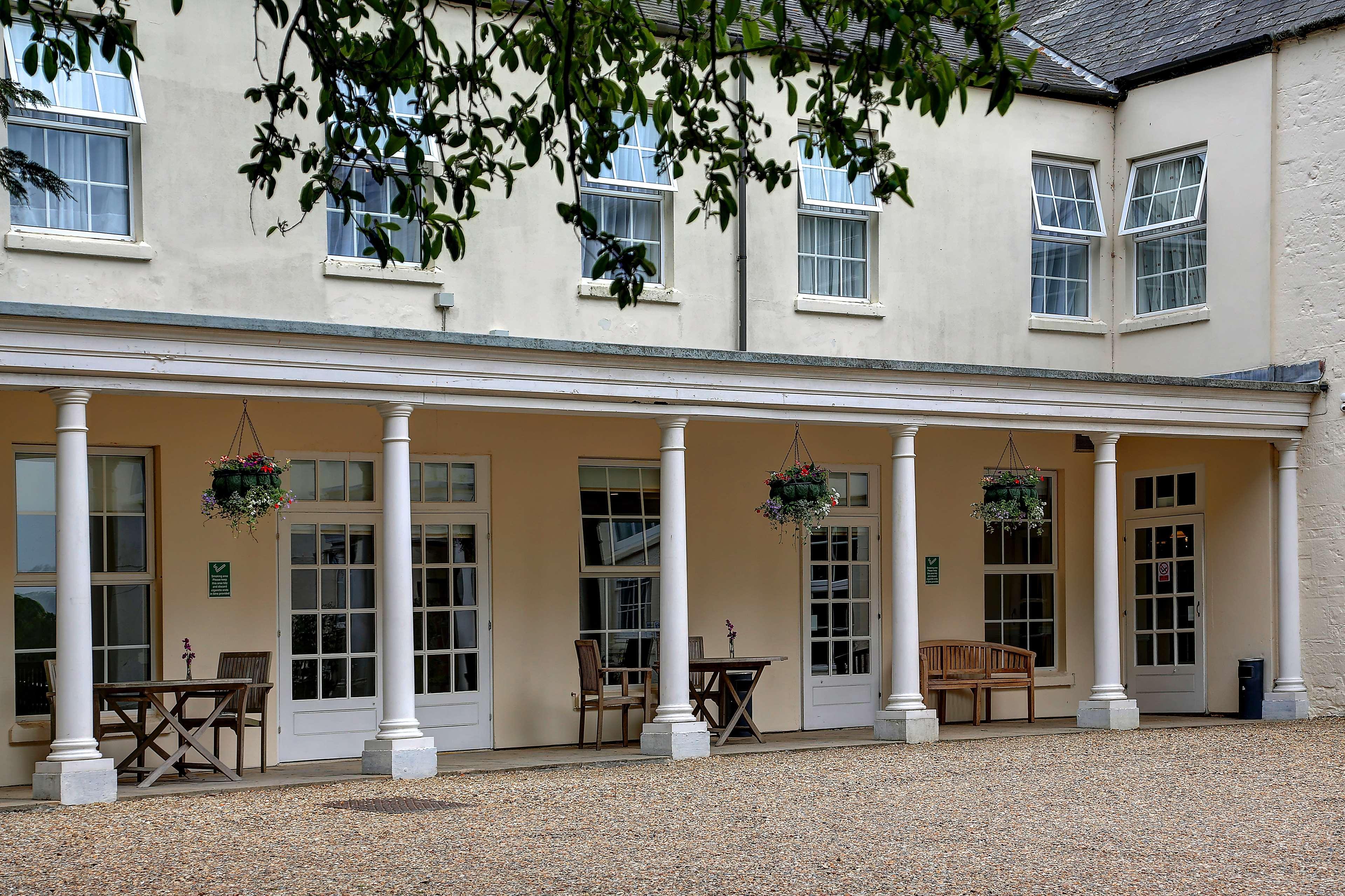 Best Western The Royal Chase Hotel Shaftesbury Exterior foto