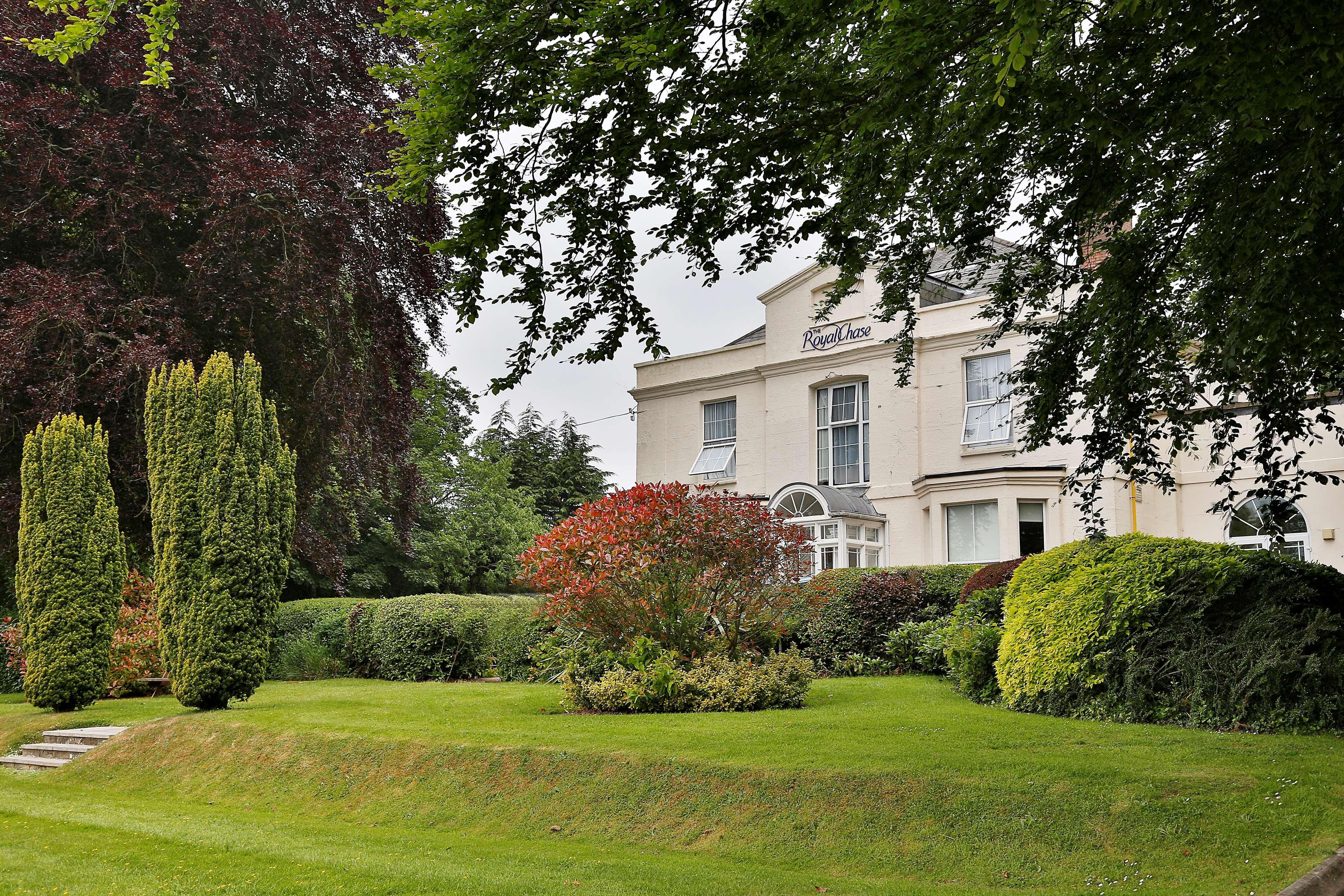 Best Western The Royal Chase Hotel Shaftesbury Exterior foto