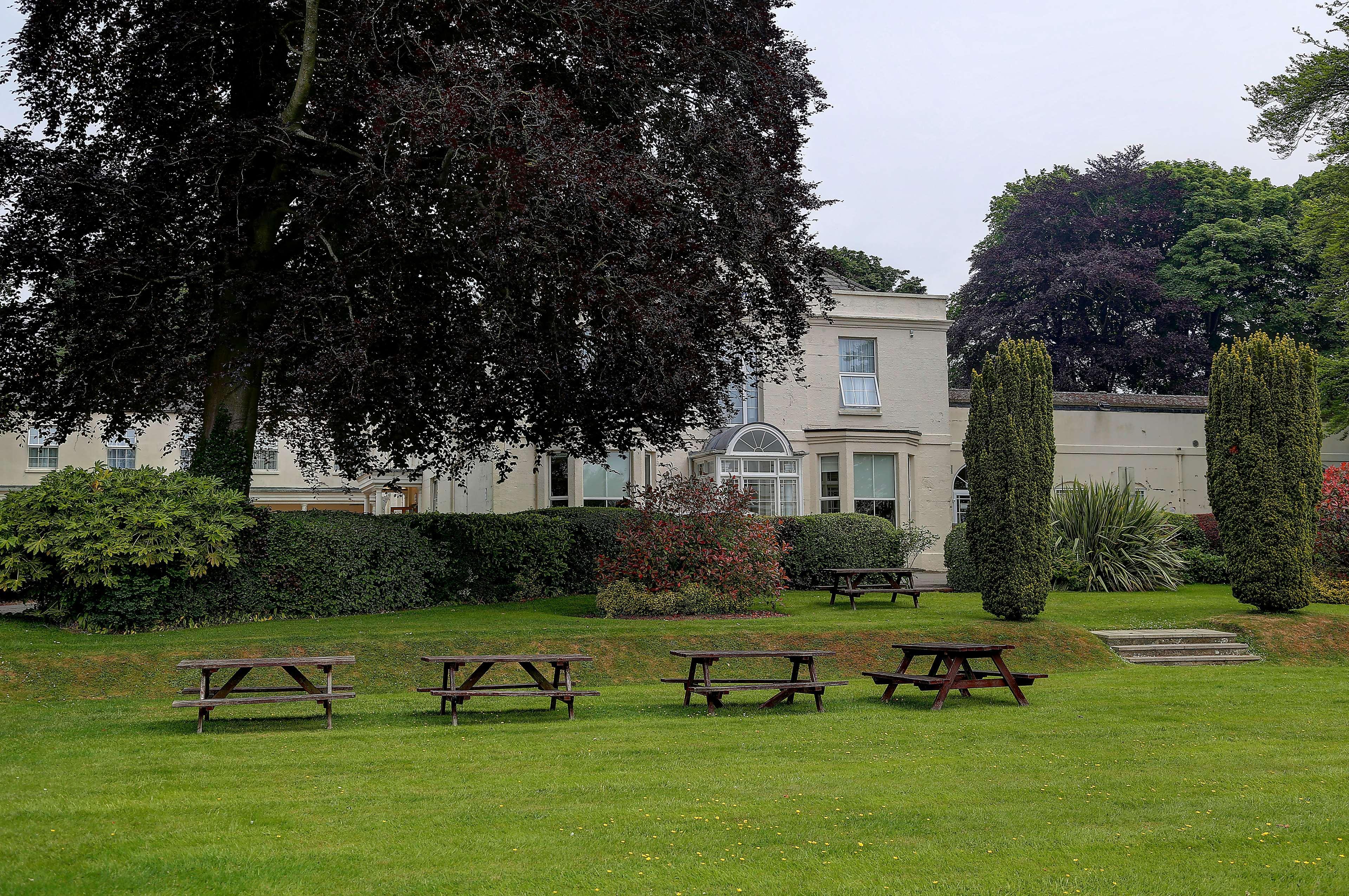 Best Western The Royal Chase Hotel Shaftesbury Exterior foto