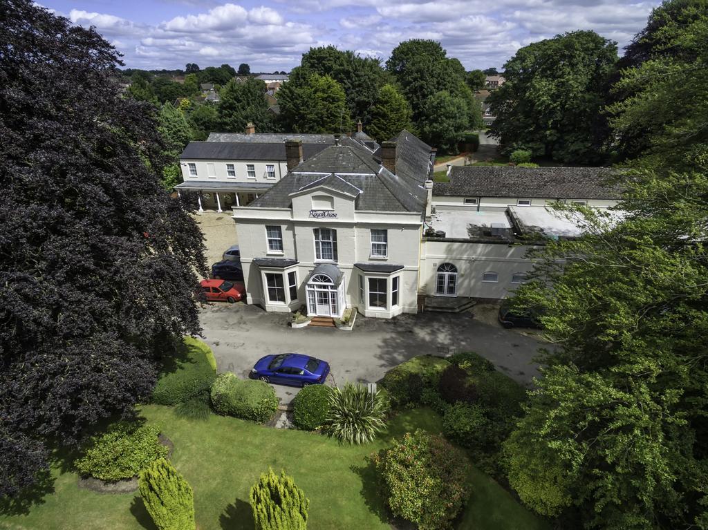 Best Western The Royal Chase Hotel Shaftesbury Exterior foto