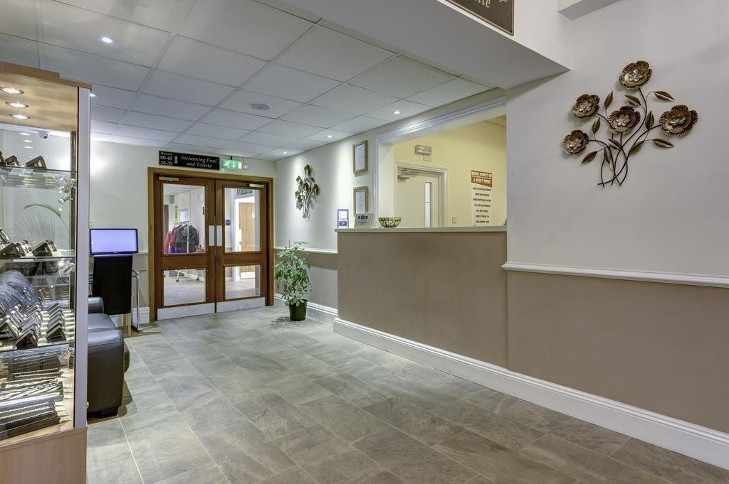 Best Western The Royal Chase Hotel Shaftesbury Exterior foto