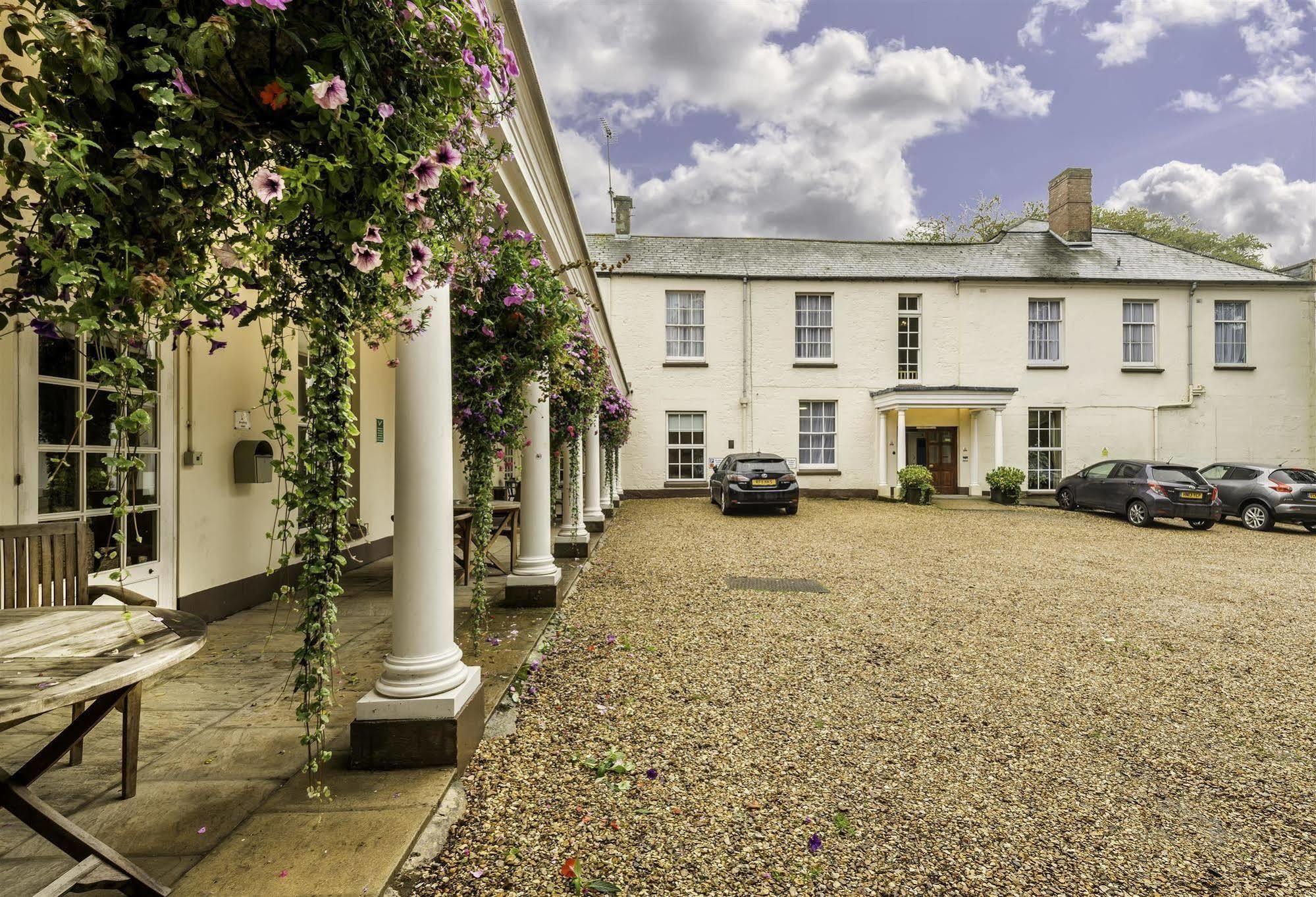 Best Western The Royal Chase Hotel Shaftesbury Exterior foto